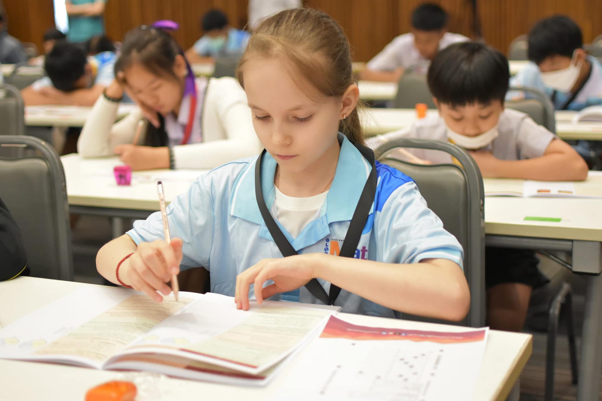 International Math Challenge