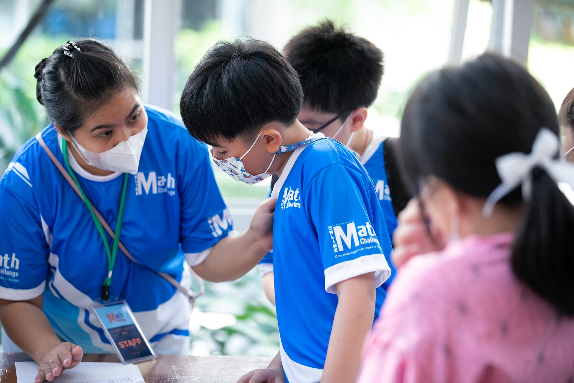 International Math Challenge