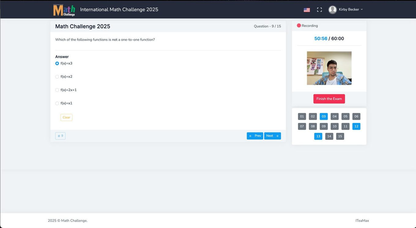 Step 6: Keep track of your answers