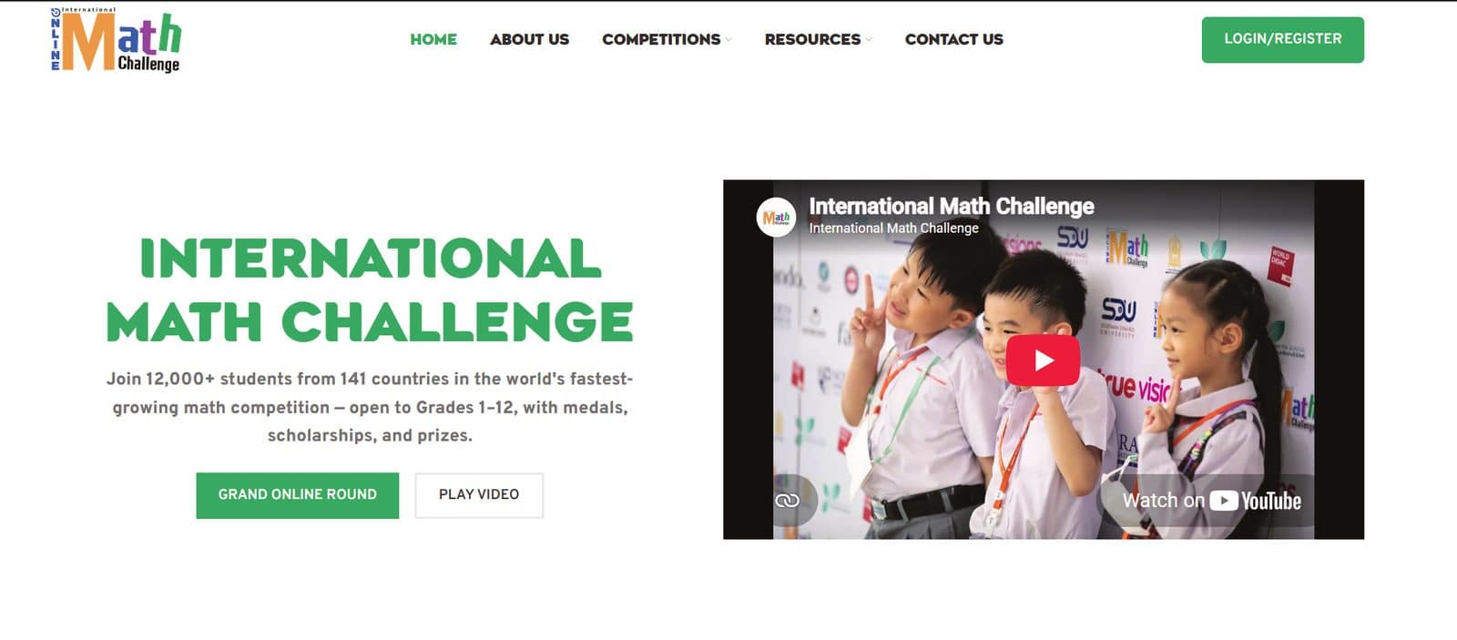 Step 1: Open the registration site