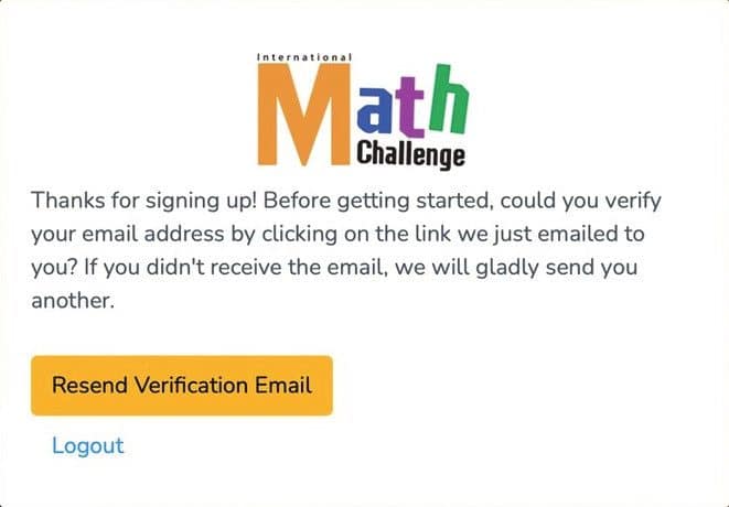 Step 3: Check your inbox