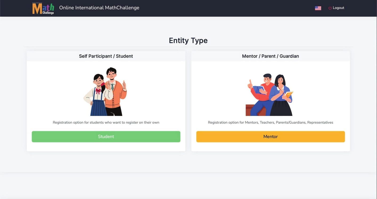 Step 5: Choose “Student”