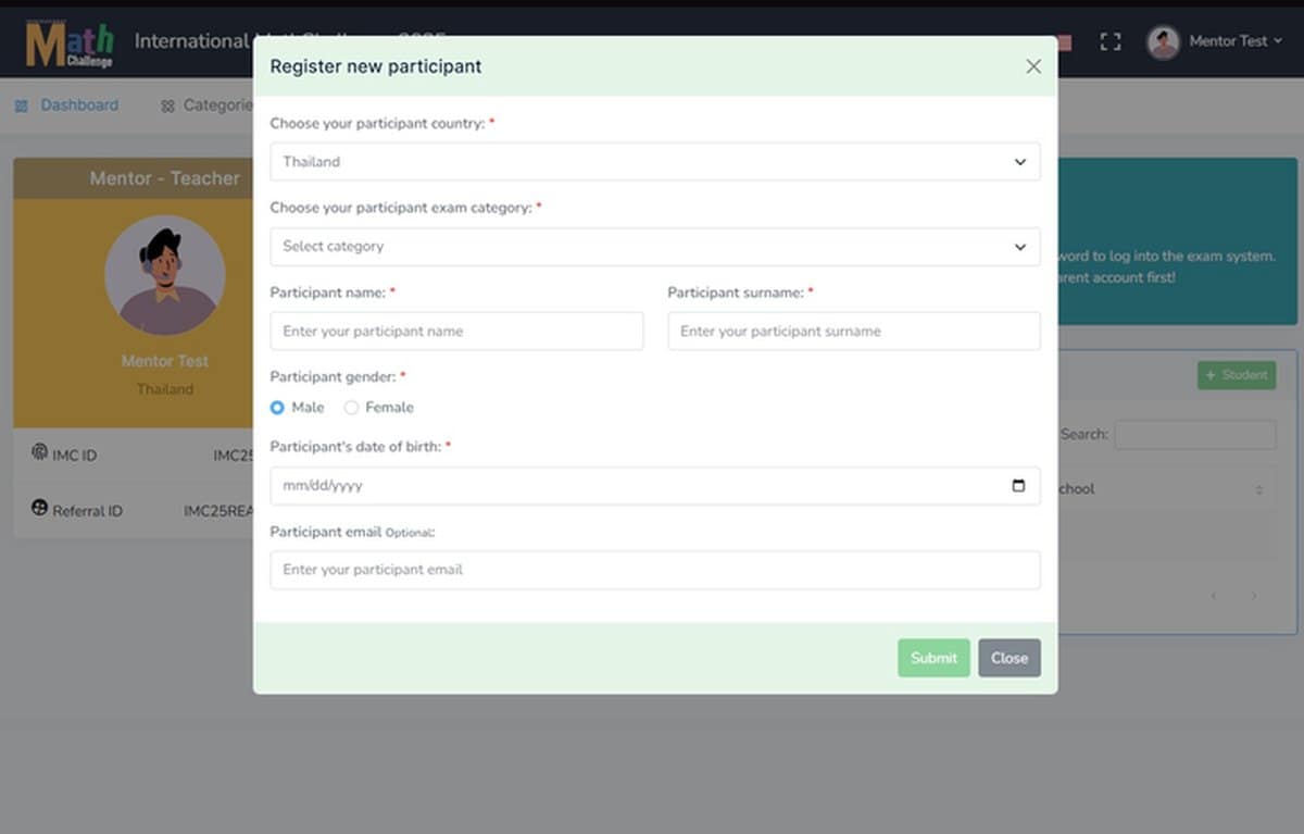 Step 7: Add your students